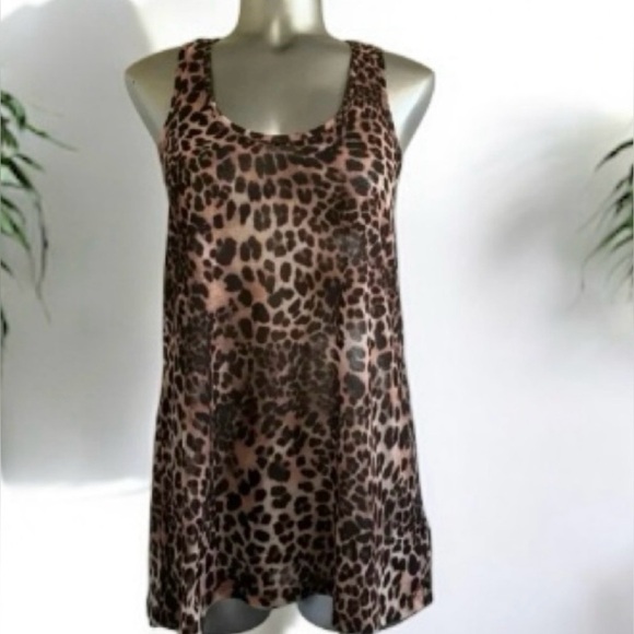 FREE ✅Leopard Print Sleeveless Top - Picture 1 of 12